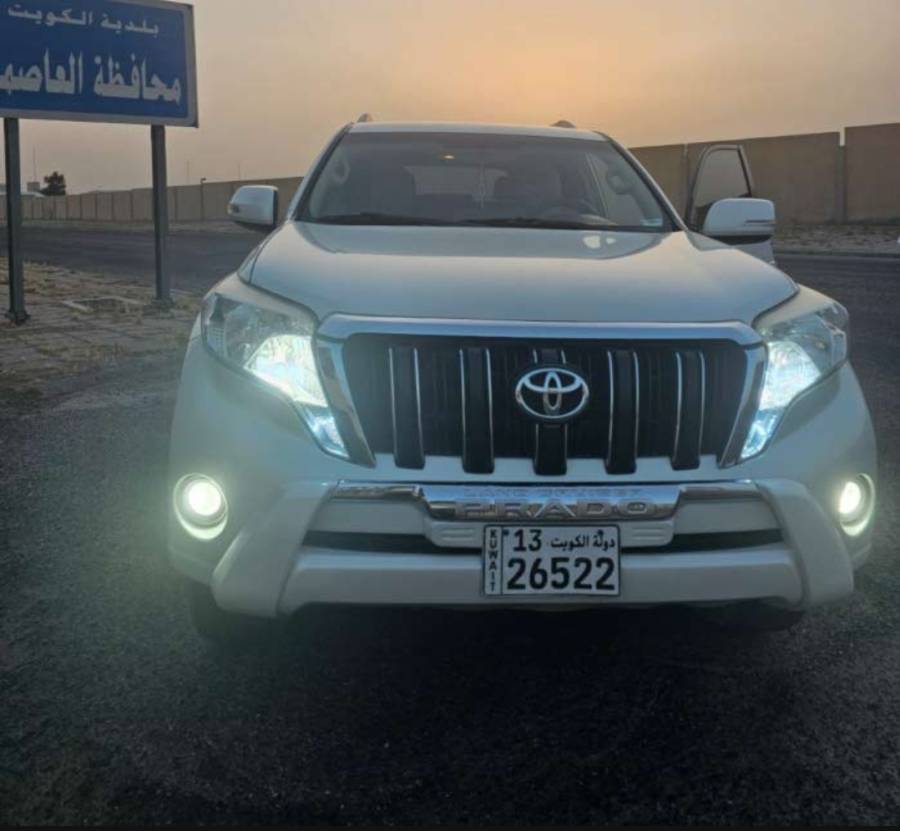 Toyota Prado2015 للبيع 