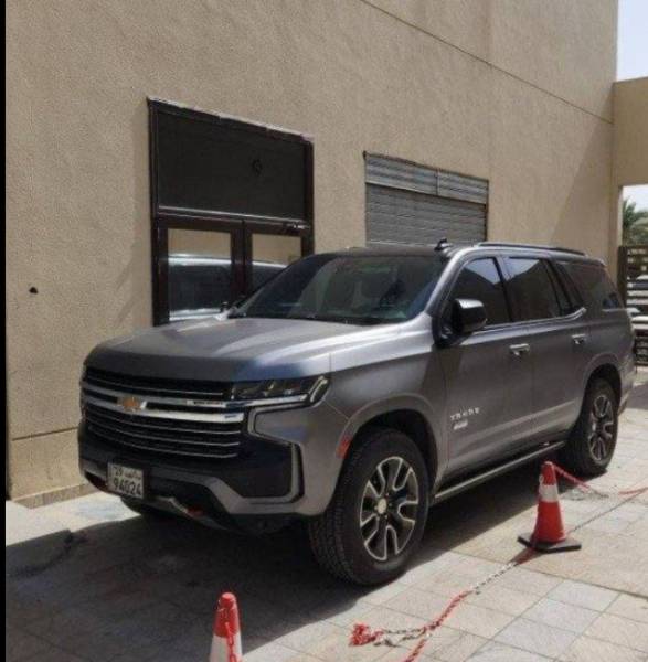 Signature 2021 تاهو للبيع شيفروليه