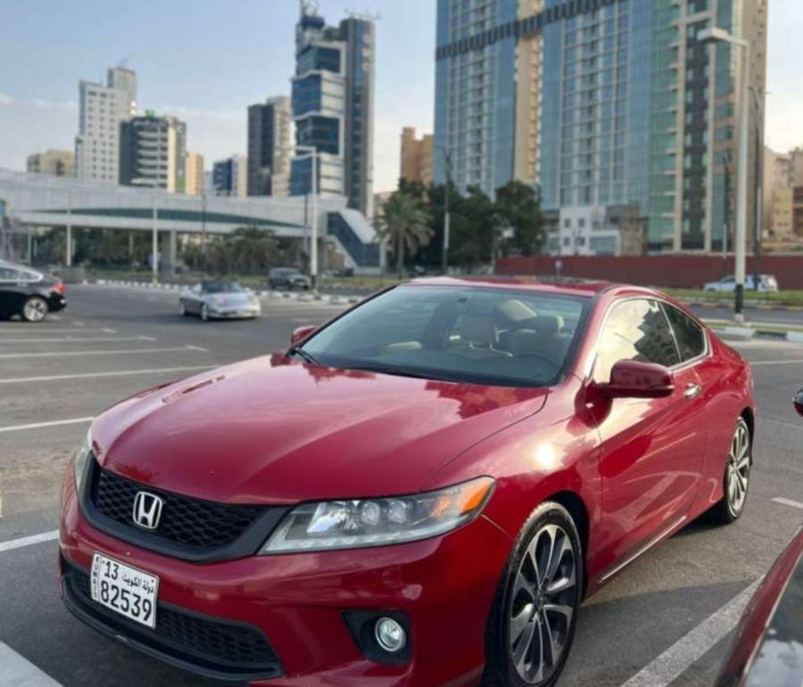 2014 Coupe Accord Honda للبيع