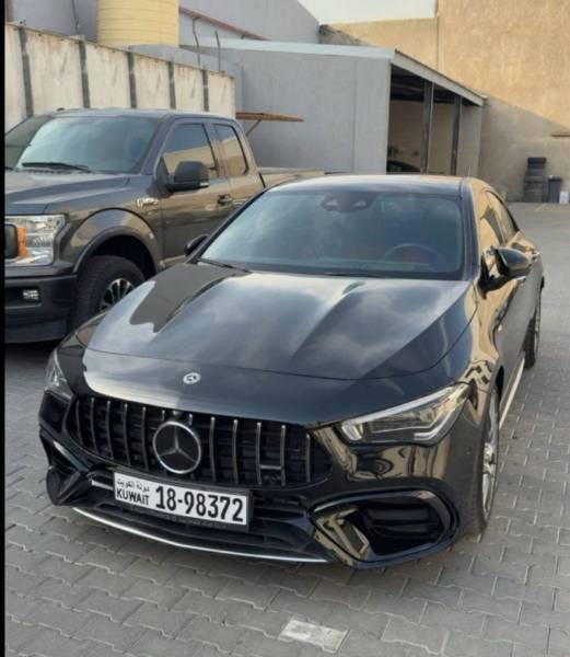 للبيع مرسيدس cla 45 s amg  ٢٠٢٠