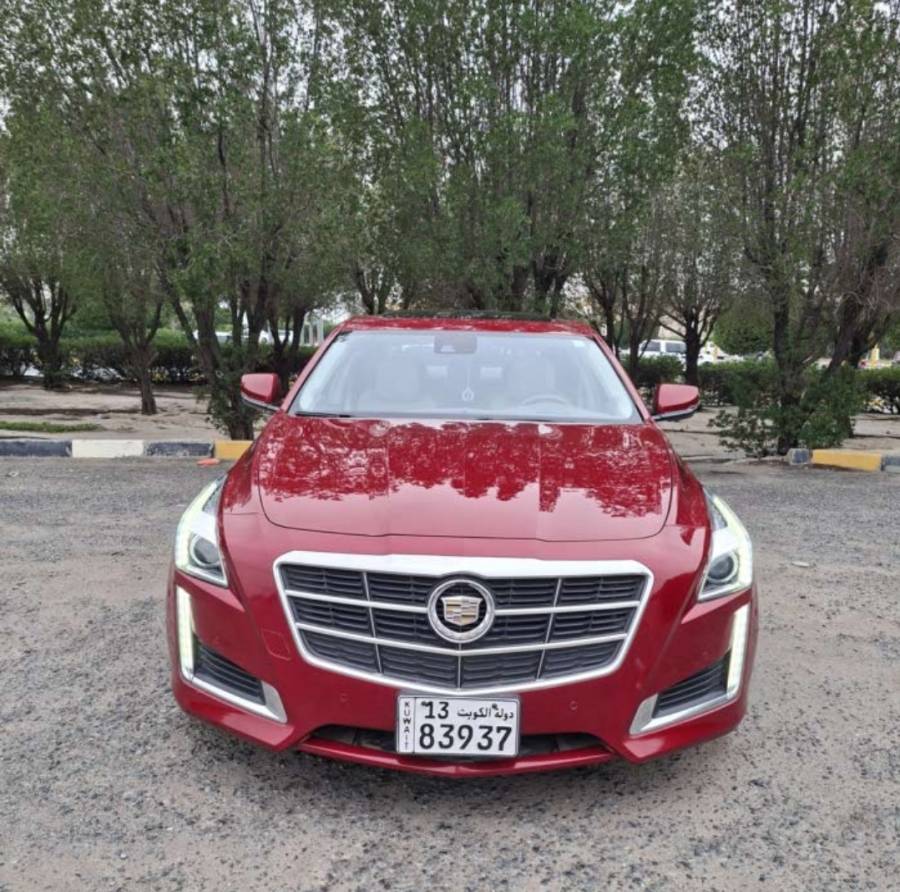 للبيع كاديلاك CTS Platinum 2014