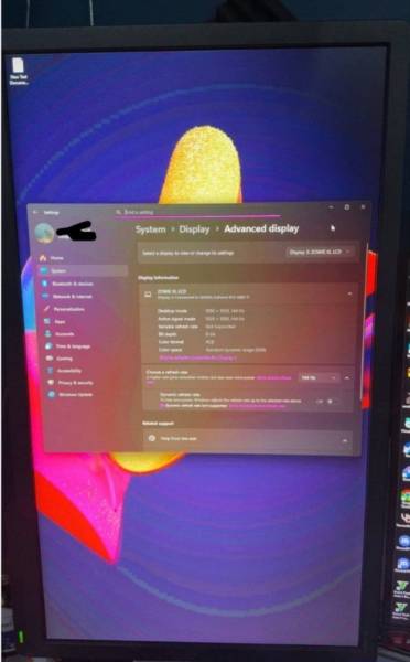 Benq 27inc 144Hz للبيع