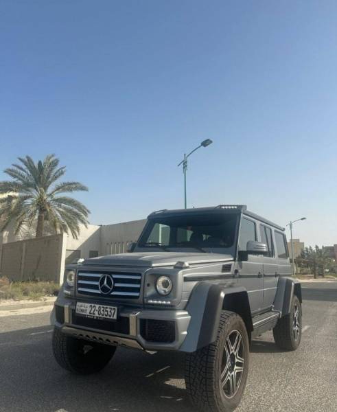 للبيع جي كلاس AMG G500 2016