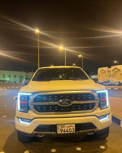 للبيع وانيت فورد F150  2021 