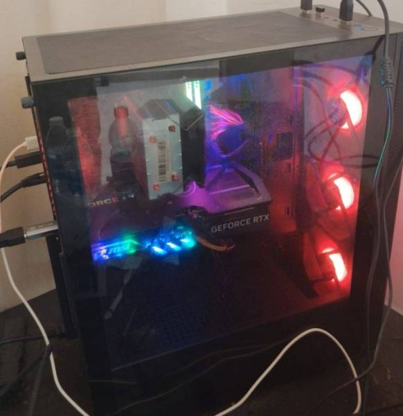 i5-14400 قوي PC Gaming للبيع
