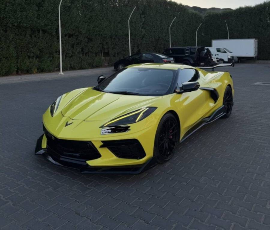 للبيع كورفت C8 STINGRAY R 2020