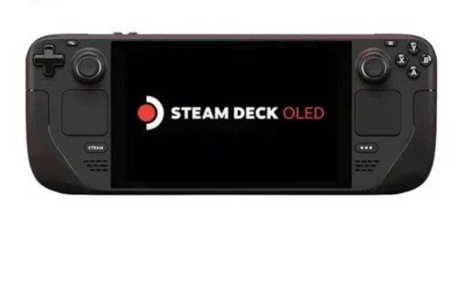 Steam deck OLED IT with SD card للبيع 