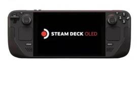Steam deck OLED IT with SD card للبيع 
