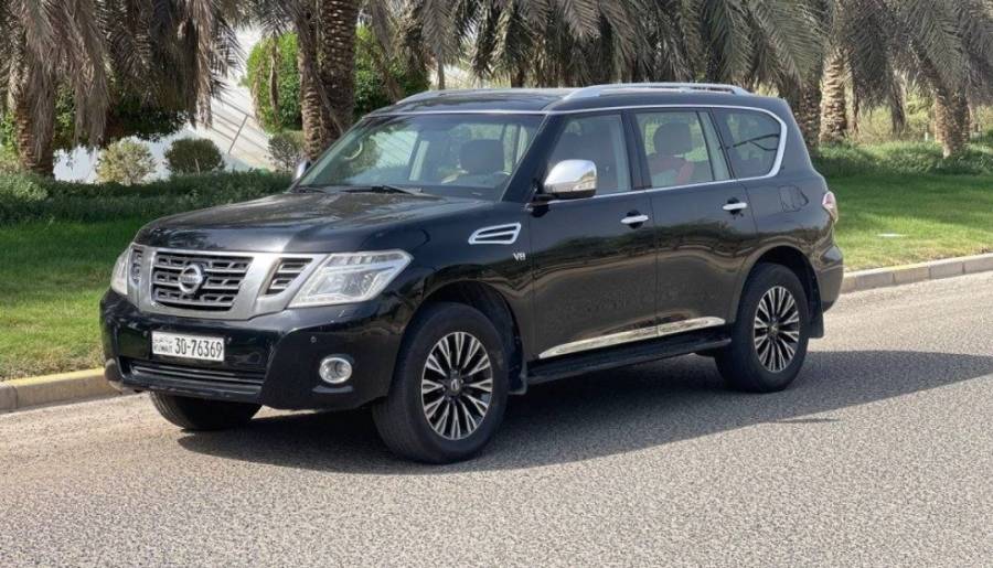 للبيع نيسان باترول  2014