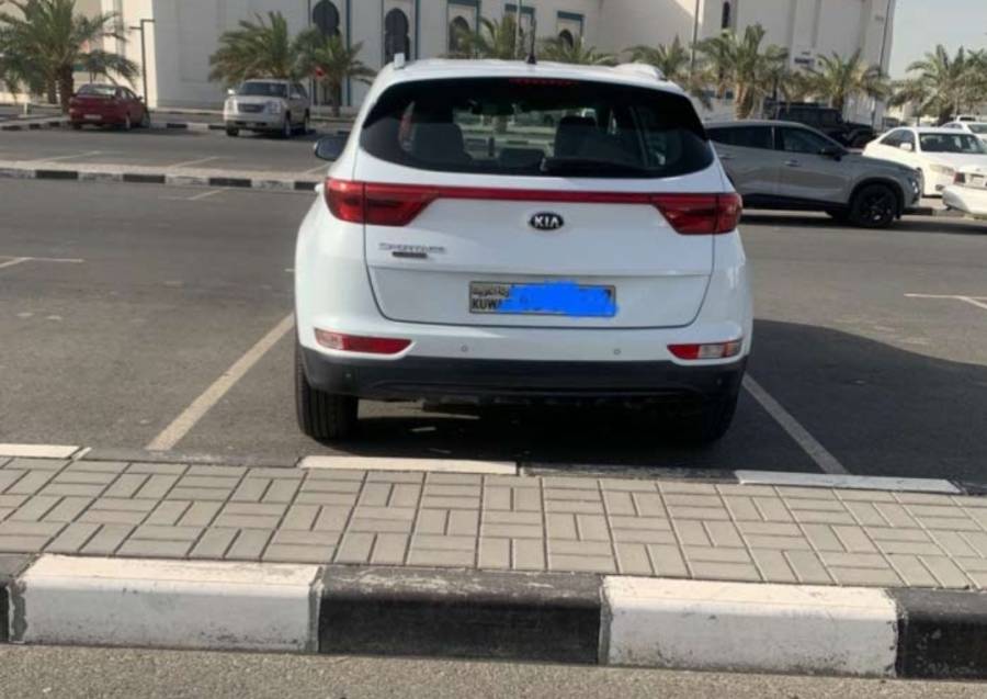 للبيع كيا سبورتاج 2018