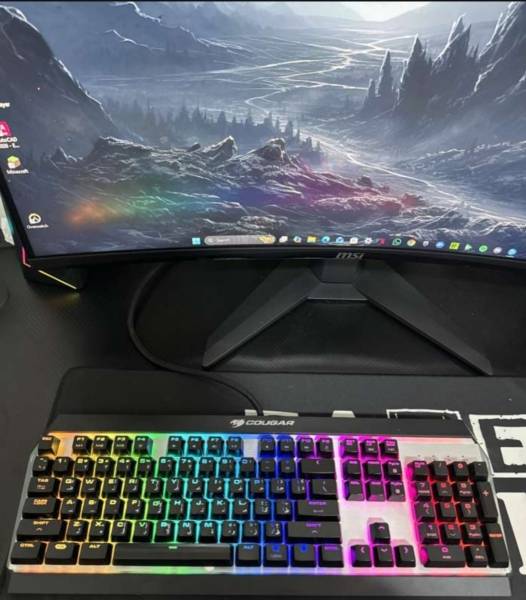 cougar attack x3 rgb للبيع