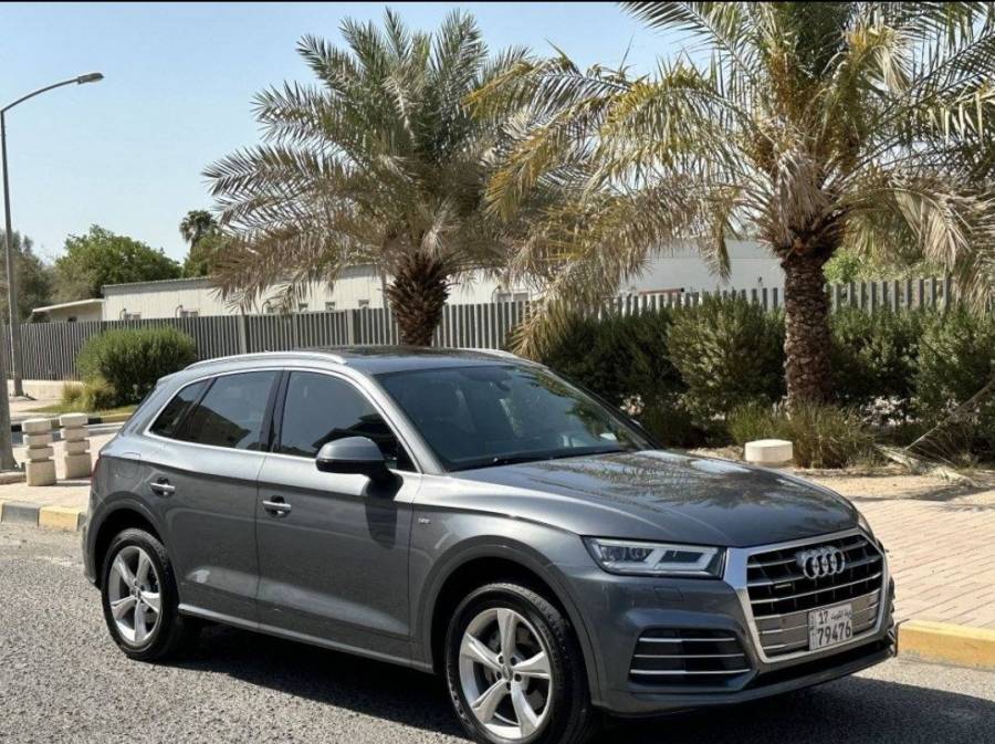 Audi Q5 40T SLine 2020 للبيع 