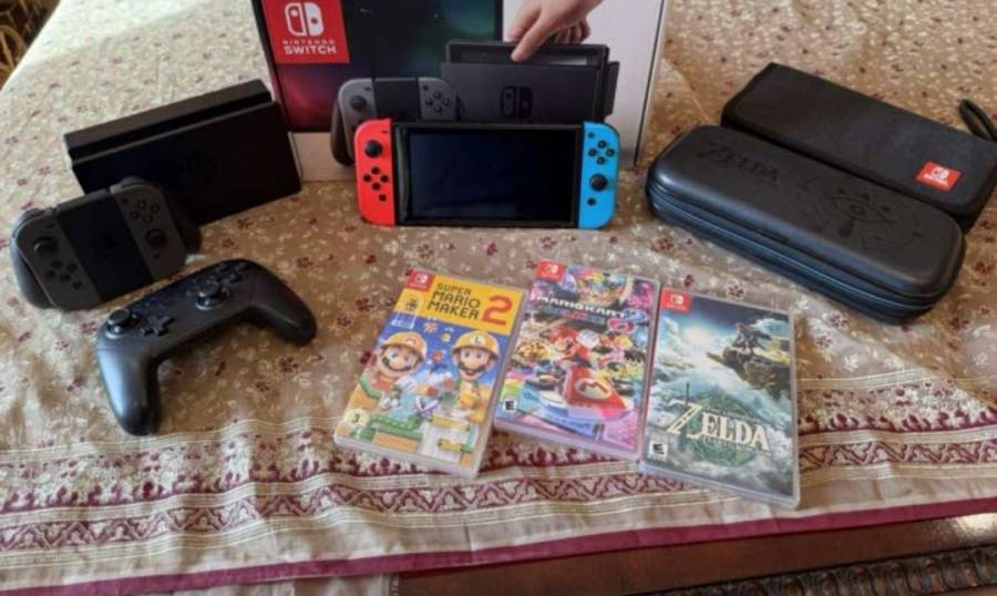 nintendo switch للبيع
