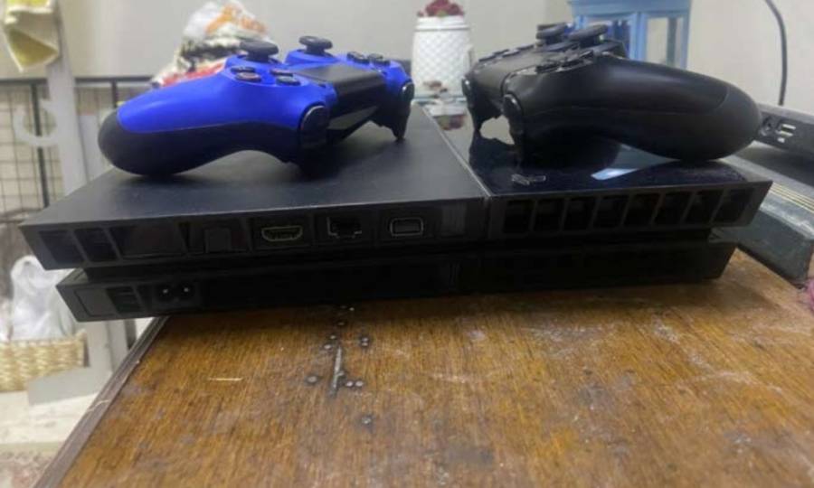 للبيع ps4
