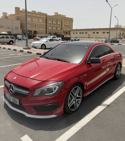 CLA 45 AMG مرسيدس 2017 للبيع