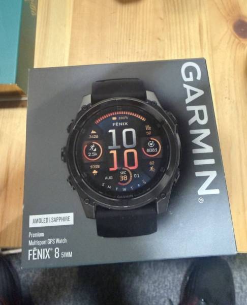 Garmen finex 8 للبيع