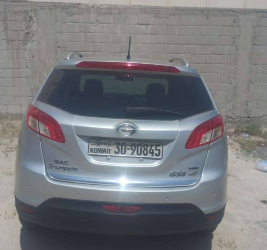 جي ايه سي GS5 2015 للبيع
