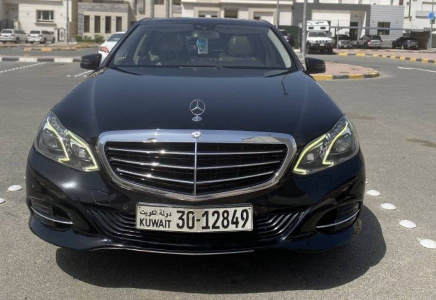 مرسيدس E300 2014 للبيع