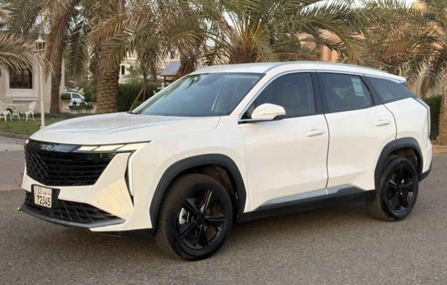 2025 GEELY STARRAY للبيع