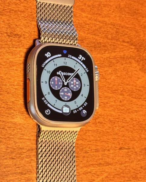 Apple Watch ultra 3 للبيع