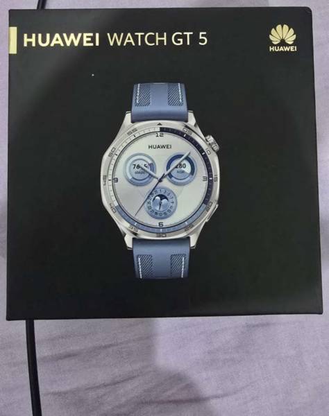 huweai gt5 watch للبيع