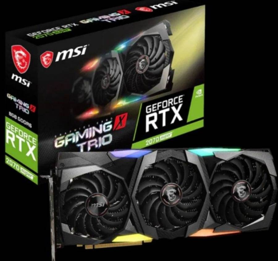  msi 8gb 2070 للبيع كرت شاشه