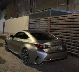 للبيع لكزس 2017 RC350
