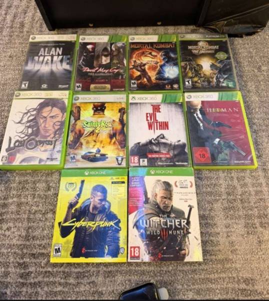 Xbox 360 games للبيع