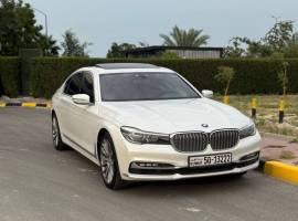 للبيع بي ام 740LI  2018