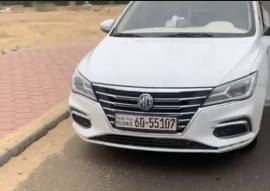 ام جي 5 2022 للبيع