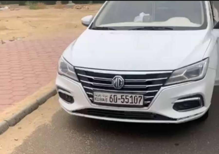 ام جي 5 2022 للبيع