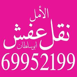 نقل عفش في جميع المناطق فك وتركيب جميع أنواع الأثا