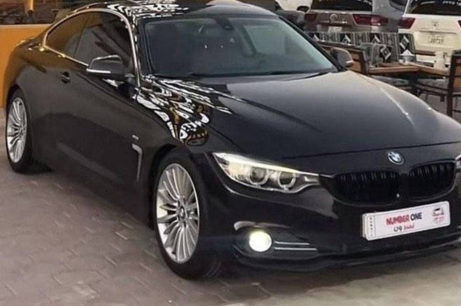 Bmw 428i 2014 للبيع