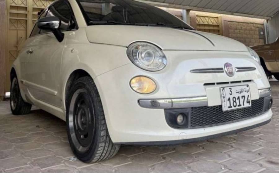 فيات 500 2014 للبيع