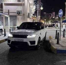 للبيع رنج روفر سبورت ٢٠١٨