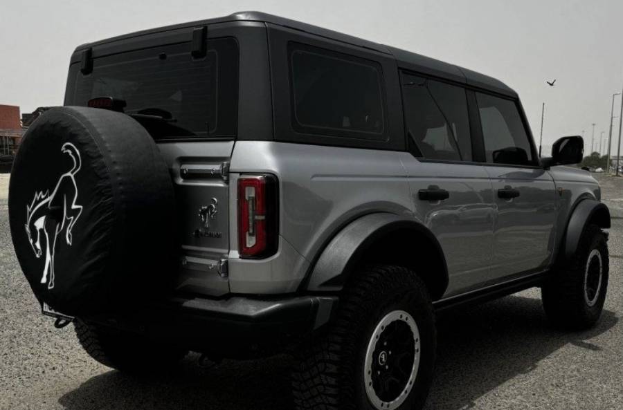 Bronco Badlands 2024 للبيع