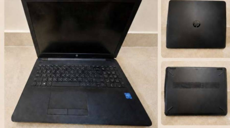 HP 15" Laptop with Original Bag للبيع