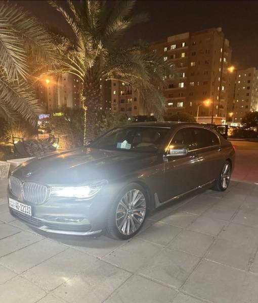 BMW  740 Li 2017 للبيع