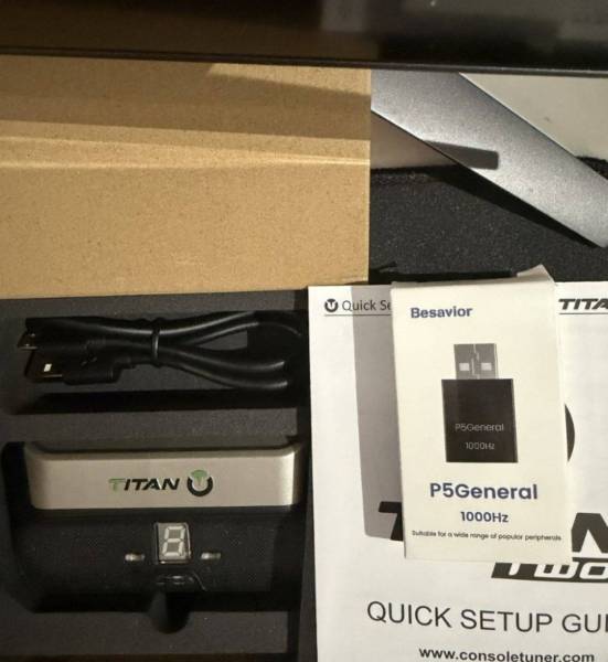 titan two + p5 general للبيع