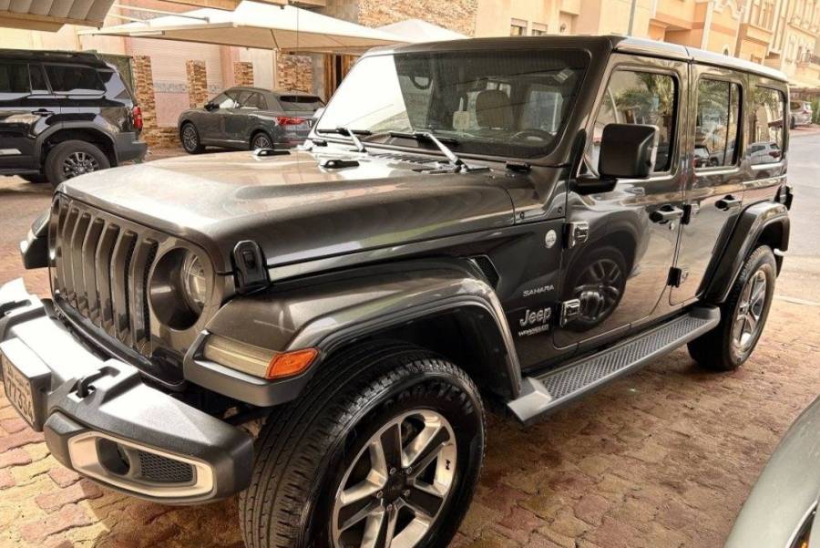 wrangler 2019 SAHARA للبيع جيب 