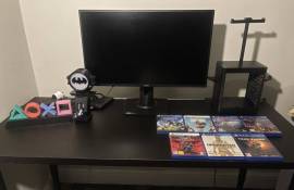 شاشا Asus tuf gaming VG27AQ للبيع