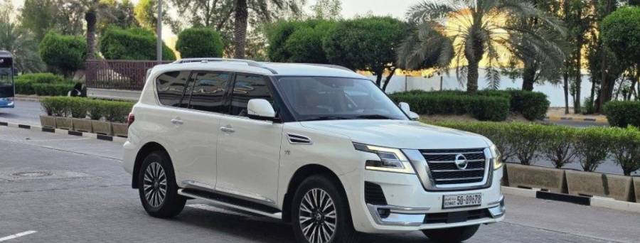 للبيع نيسان باترول تيتانيوم VB 2021