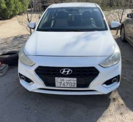 هيونداي اكسنت 2019 للبيع