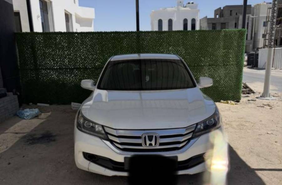 2016 accord Honda للبيع