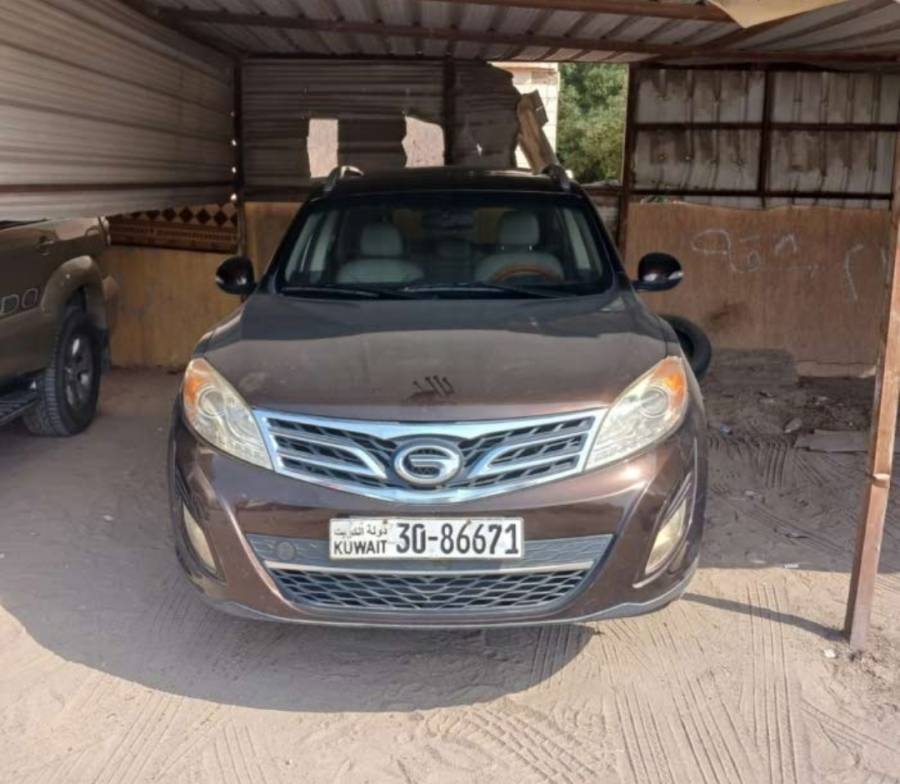 جي إيه سي GS5 2015 للبيع 