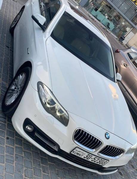 للبيع 520 BMW  2015