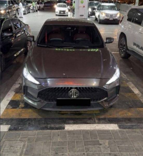 2022 MG GT للبيع 