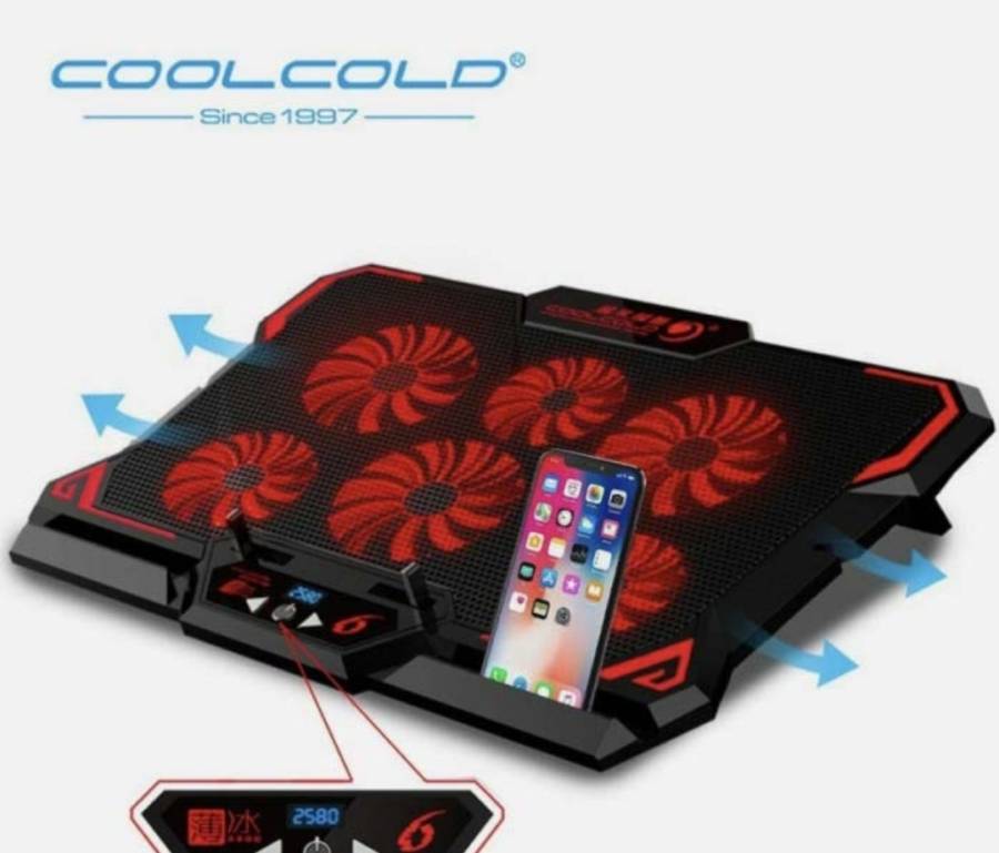 CoolCold 5-Fan Laptop للبيع