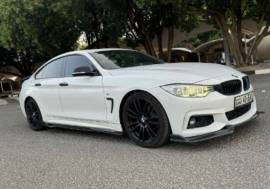 BMW 420 i  ٢٠١٧ للبيع 