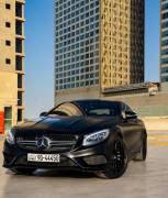 S class 500 coupe (Body Kit AMG)  2015 للبيع